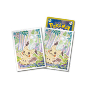 Pokemon Card Sleeves The Crayon Mimikyu