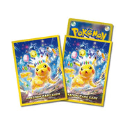 Pokemon Card Sleeves Terastal phenomenon Stellar Pikachu Premium Gloss