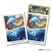 Pokemon Card sleeves Hoenn Adventure Kyogre and Blaziken