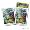 Pokemon Card sleeves Kalos Adventure Xerneas and Noivern