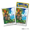 Pokemon Card sleeves Alola Adventure Tapu Koko and Mimikyu