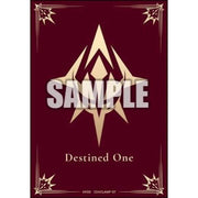 Cardfight!! Vanguard Sleeves: Destined One Emblem (Vol.757) [mini size]