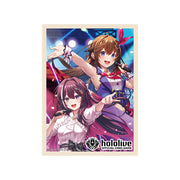 Hololive Official Card Game Sleeve Vol. 1 Tokino Sora and AZKi