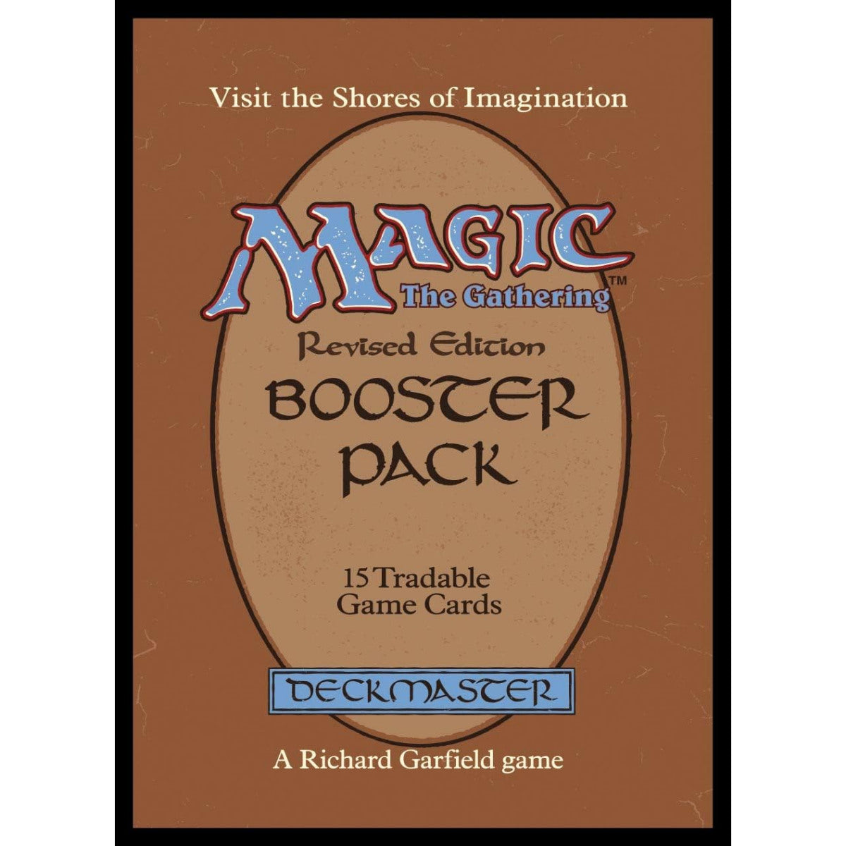 revised booster box mtg MTG Card Sleeves RETRO CORE: Revised Edition