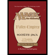 MTG Card Sleeves RETRO CORE: Fallen Empires (MTGS-252)