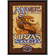 MTG Card Sleeves RETRO CORE: Urza's Saga (MTGS-256)