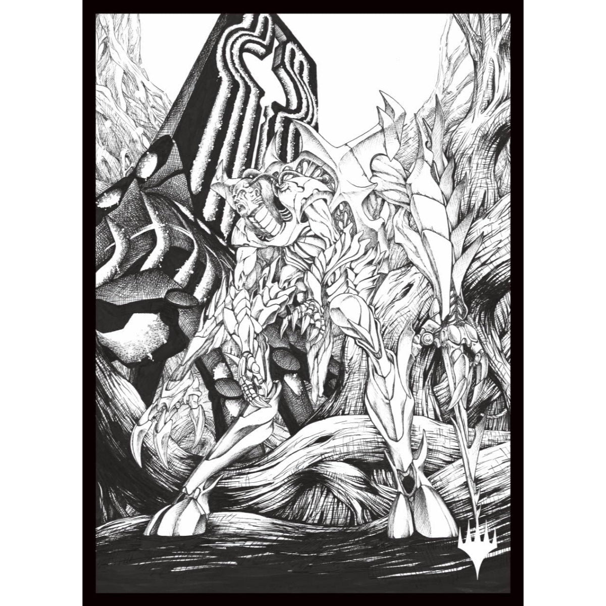 mtg card sleeve art FINAL FANTASY Card Sleeve Series Terra (FFCSS-01)