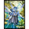 MTG Card Sleeves Wilds of Eldraine [Kindred Discovery](MTGS-287)