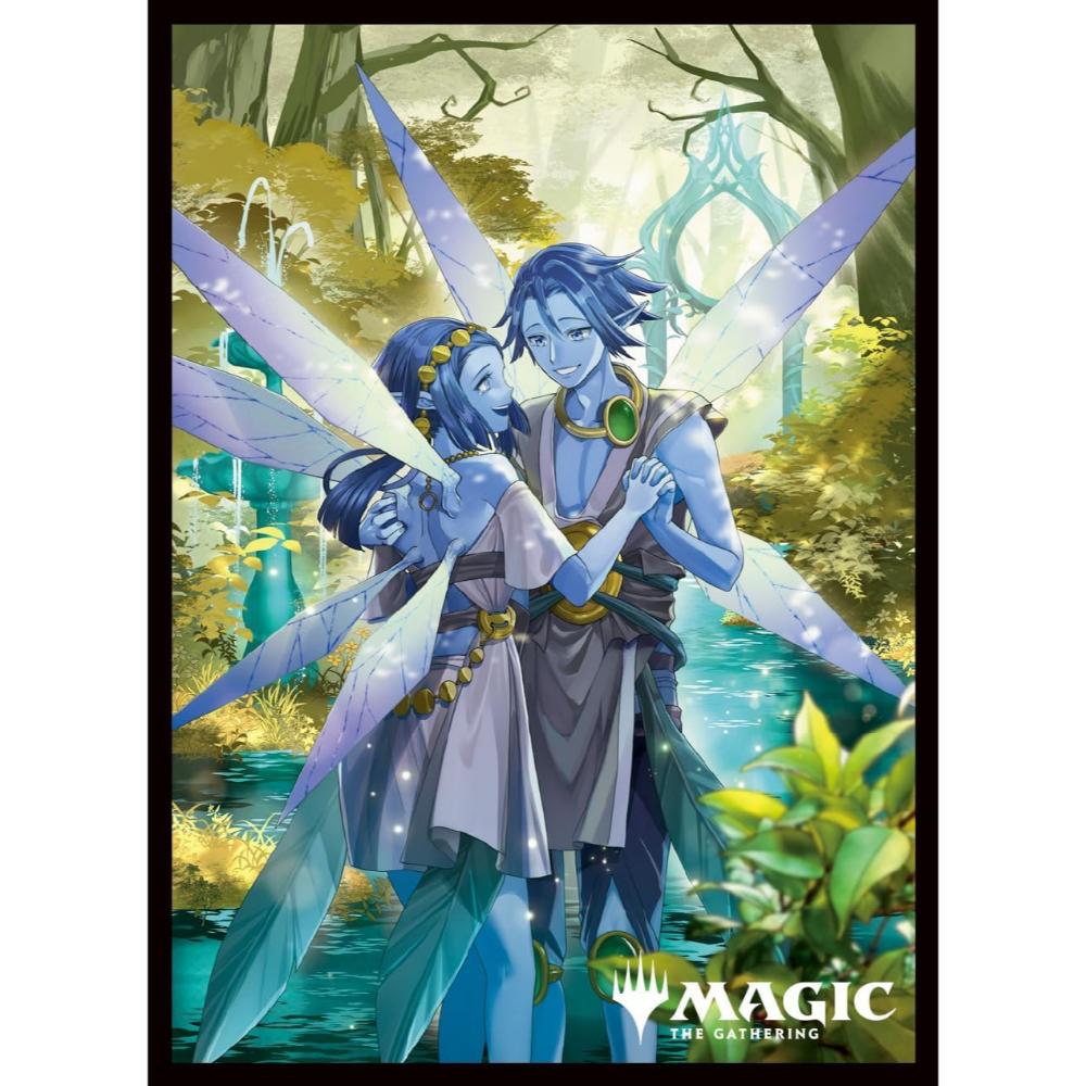 MTG Card Sleeves Wilds of Eldraine [Kindred Discovery](MTGS-287 ...