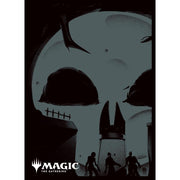 mtg card sleeves black Dragon Shield Matte 100 Deck Protective in Box Standard Size for Magic He Gathering 66x91mm This Pack Comes With 100 Double Matte Single Sleeves Ensky 80 - Magic MTG