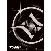 MTG Card Sleeves MANA MINIMALIST COLORLESS Mana (Symbol) (80 Sleeves) (MTGS-303)