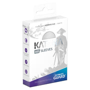 Ultimate Guard KATANA Sleeves Japanese Size (WHITE)