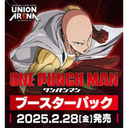 (PRE-ORDER FEB. 28) UNION ARENA booster: One Punch Man (sealed box)