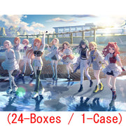 (PRE-ORDER May 23) Weiss Schwarz Booster: Gakuen Idolmaster Box (24-boxes/1-case)