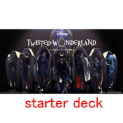 (PRE-ORDER March 25) Weiss Schwarz Blau: Disney Twisted Wonderland Starter Deck