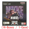 (Back-order August 31) UNION ARENA: Goddess of Victory: Nikke booster (16-boxes/1-case)
