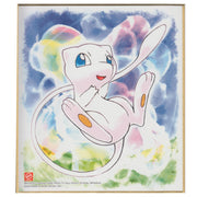 Pokemon Shikishi Art Boards #4-03 Mew