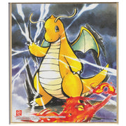 Pokemon Shikishi Art Boards #4-11 Dragonite