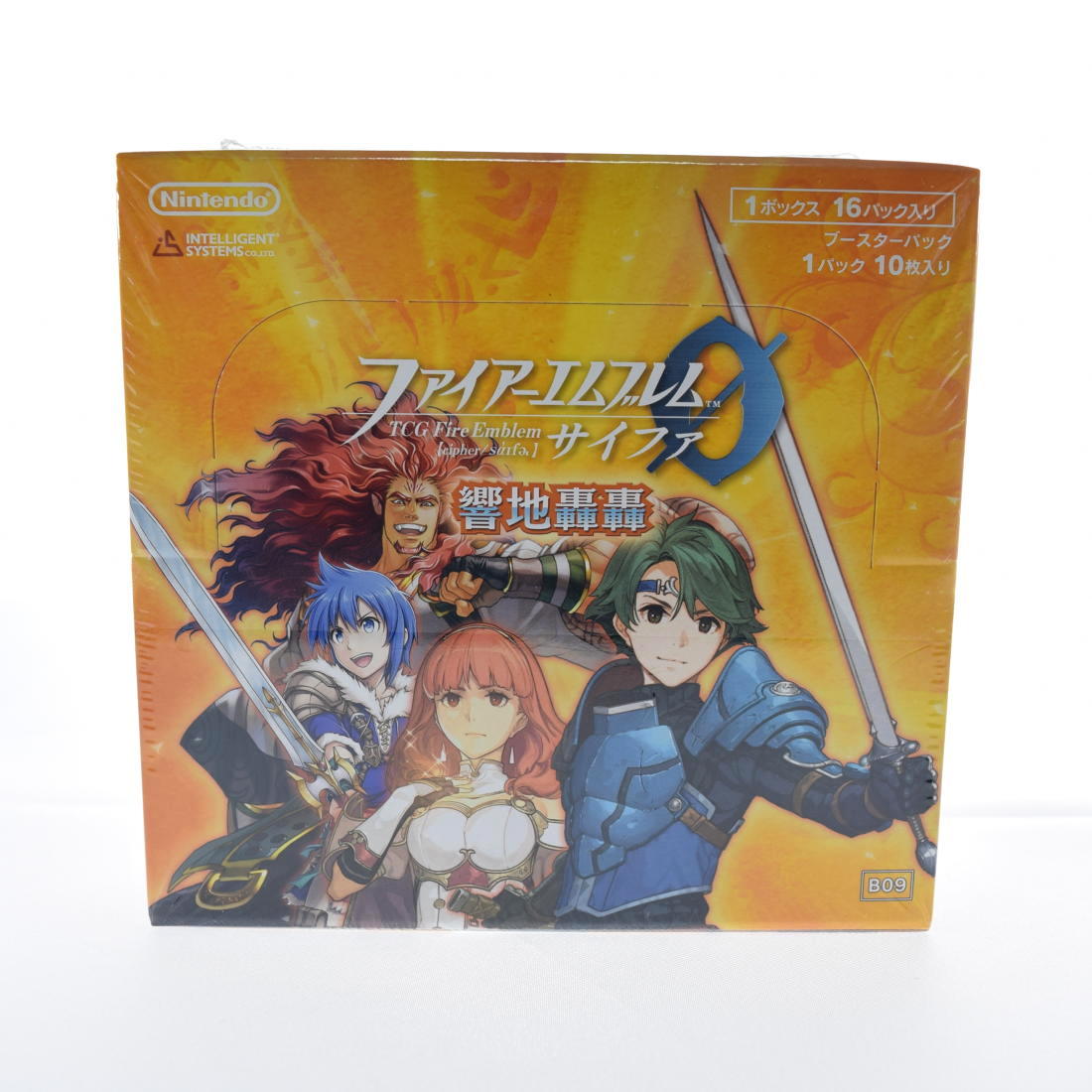 Fire Emblem 0 (Cipher) Booster box (B09) Thunderous Earth