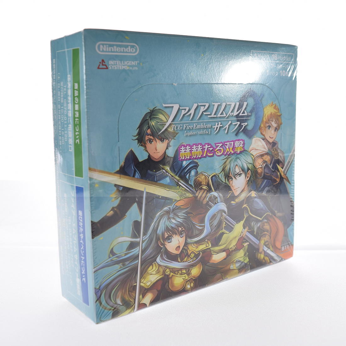 fire emblem booster box Cipher Boxes For Sale Update! : r/fireemblem through the 20 years since its release Fire Emblem Cipher 0 -