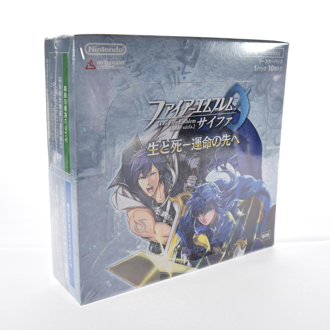 fire emblem cipher booster box Fire Emblem Cipher Life and Death: Beyond Destiny