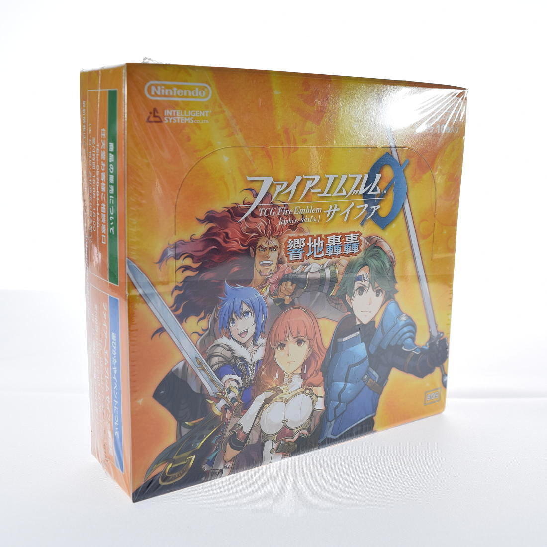 fe cipher booster box Fire Emblem Cipher Thunderous Earth