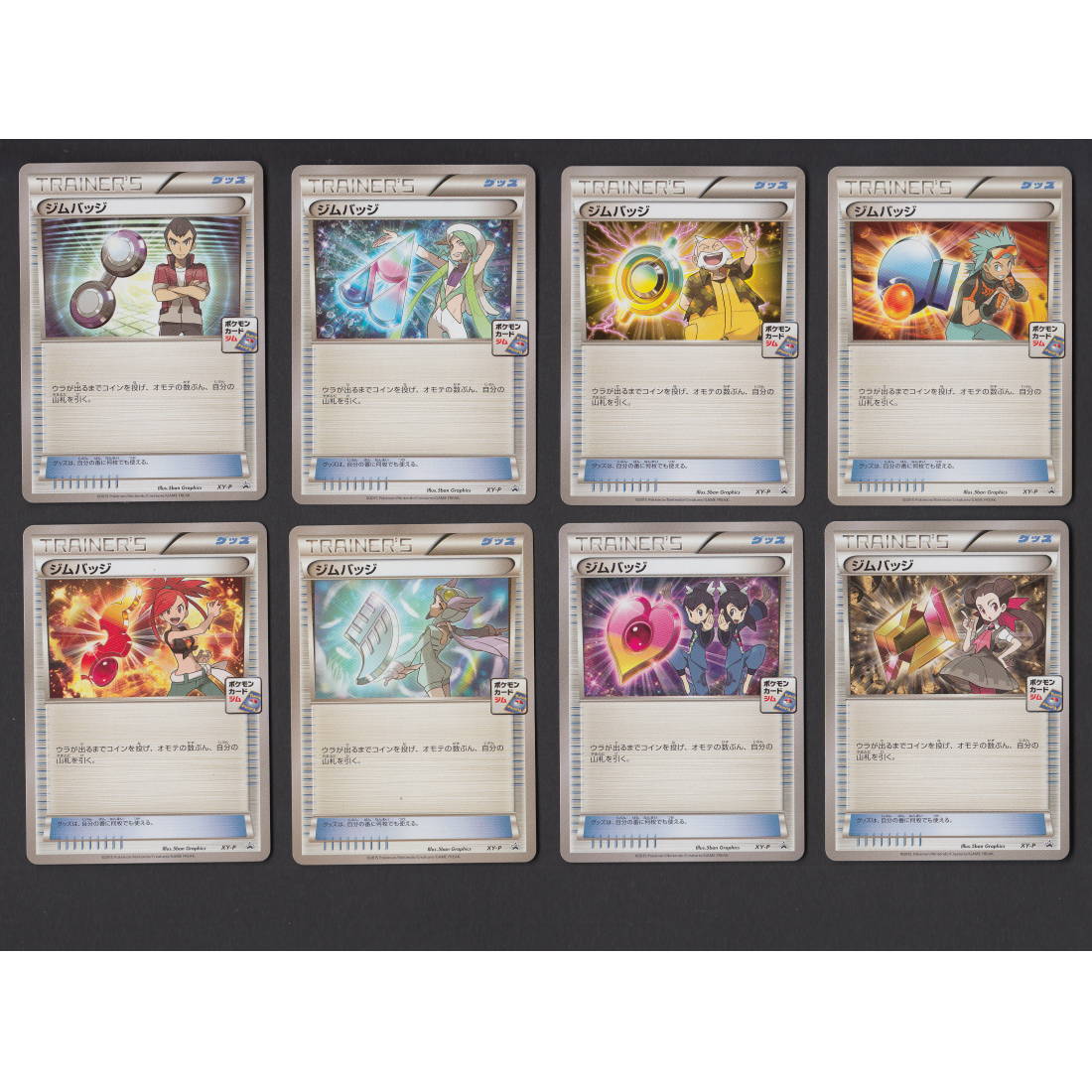 Pokemon Card Gym Badge (the Hoenn region) | miyabihobby.com