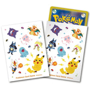 Pokemon Card Sleeves Shiny Friends Total Pattern