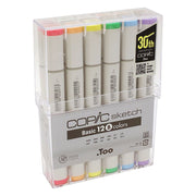 Copic Sketch 12 color Basic Set (B) Premium Artist Markers