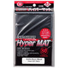 KMC Hyper Mat BLACK Card Barrier (80 Pcs) Standard Size Sleeves