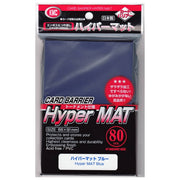 KMC Hyper Matte BLUE Sleeves (Mat-type 80 Pcs for Standard Size) – miyabihobby