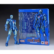 Marvel Iron Man Mark 3 Blue Stealth color S.H.Figuarts