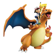 Pokemon Figure Ash and Pikachu, Charizard