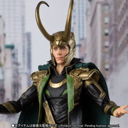 The Avengers S.H.Figuarts Loki (PRE-ORDER Oct. 27th)