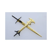 Transformers Legendary Weapon Gold Temenos Axe and Gold Sword