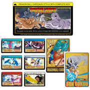 Carddass Dragon Ball 37th and 38th COMPLETE BOX