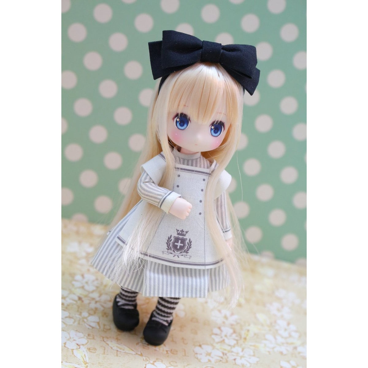 Obitsu Dolls chuchu doll HINA 'Alice' | miyabihobby.com
