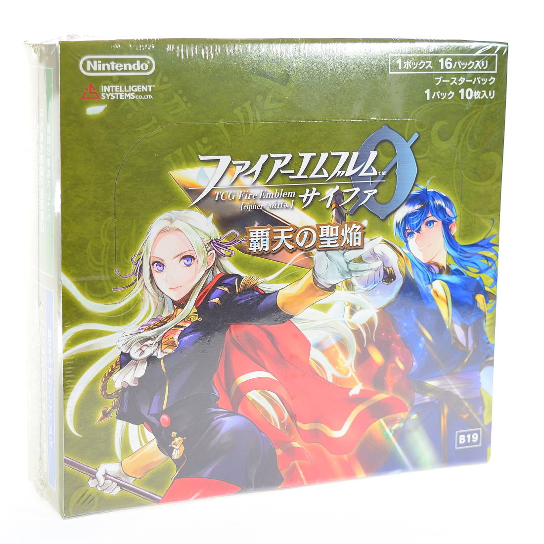 Pokmon Japanese Sealed Booster Boxes Sothis B19-022SR Fire Emblem Cipher Booster Card - Series 19, Three Houses, Near Mint Condition Pokmon Japanese Sealed Booster Boxes Sothis B19-022SR Fire Emblem Cipher Booster Card - Series 19, Three Houses, Near Mint Condition