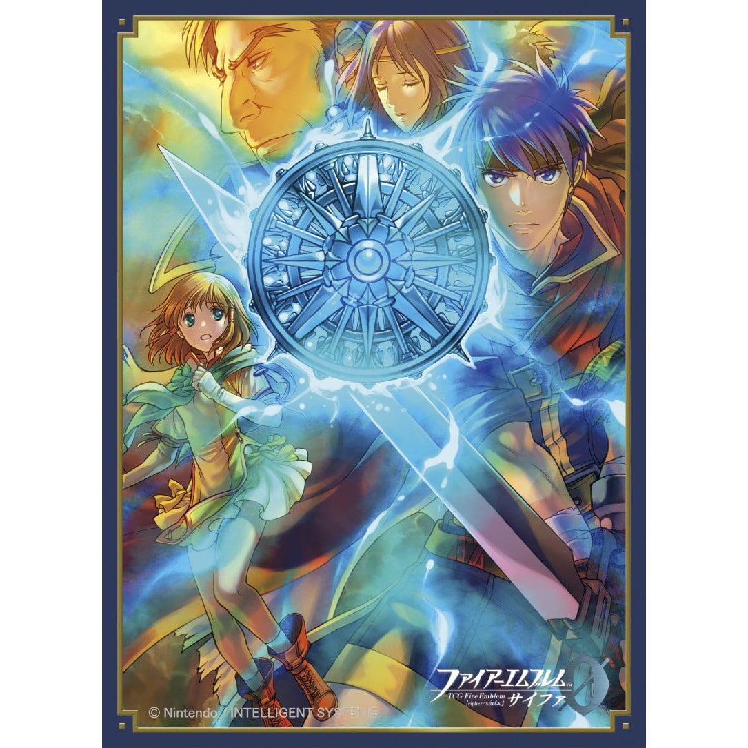 Fire Emblem 0 (Cipher) Matte Card Sleeve 'Ike' | miyabihobby.com