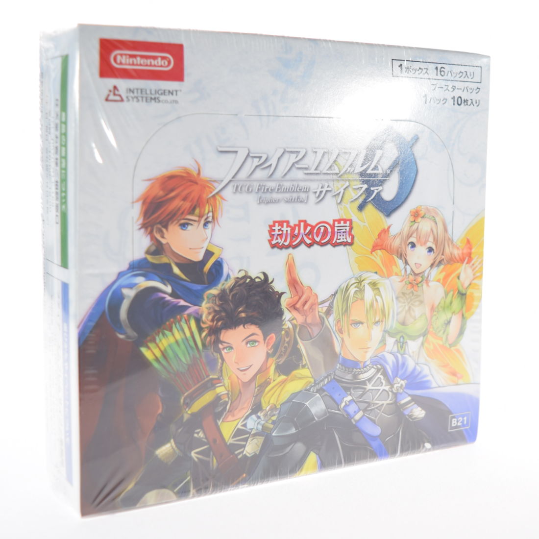 fe cipher booster box Fire Emblem 0 (Cipher) Booster box (B21) Tempest Of Apocalyptic Flame