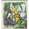 Pokemon Shikishi Art Boards #1-08 Beedrill