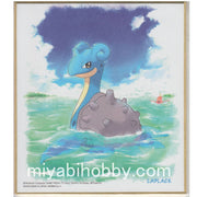 Pokemon Shikishi Art Boards #1-11 Lapras