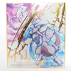 Pokemon Shikishi Art Boards #1-16 Mew and Mewtwo (Gold Foil Rare)