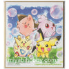 Pokemon Shikishi Art Boards #2-04 Togepi, Pichu, Cleffa, Igglybuff