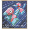 Pokemon Shikishi Art Boards #2-07 Porygon and Porygon2