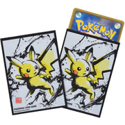 Pokemon Card Sleeves Sumi-e Series: Pikachu
