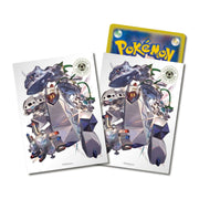 Pokemon Card Sleeves type Fighters Metal (64 sleeves)
