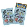 Pokemon Card Sleeves Contents of Trainer's bag GR (64 sleeves)
