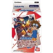 Digimon Card Game Start Deck:ST-1 Gaia Red