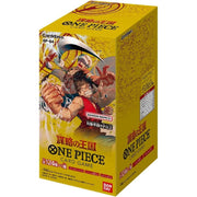 ONE PIECE TCG: Kingdoms of Intrigue [OP04] booster box